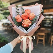 Букет цветов из:  Розы в Поспелихе