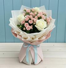 Букет цветов из:  Розы #REPLACE_PRED# Поспелихе