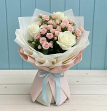 Букет цветов из:  Розы в Поспелихе