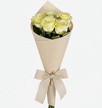 Букет цветов из:  Розы в Поспелихе