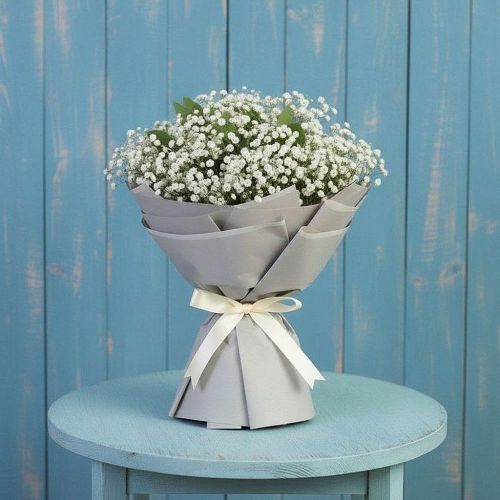 Букет цветов из: Гипсофила в Поспелихе