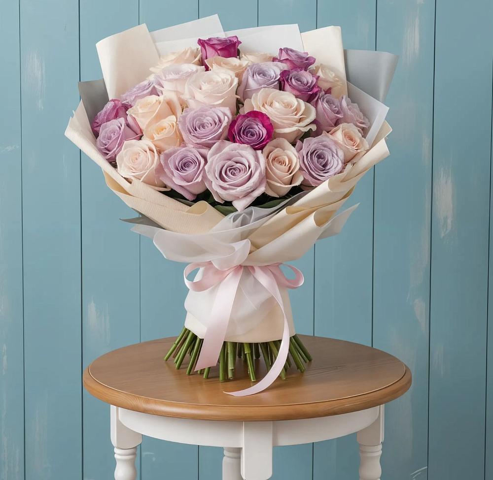 Букет цветов из: Розы в Поспелихе