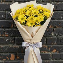 Букет цветов из:  Хризантемы в Поспелихе