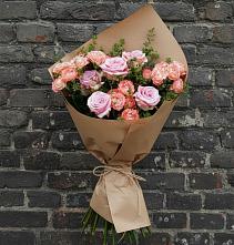 Букет цветов из:  Розы в Поспелихе