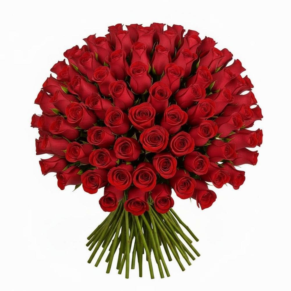 Букет Красные розы Чери Лав в Поспелихе