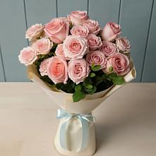 Букет Розовый шарм в Поспелихе