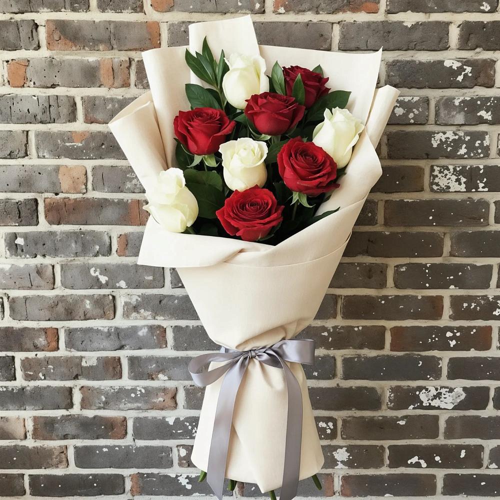 Букет цветов из: Розы в Поспелихе