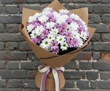 Букет цветов из:  Хризантемы в Поспелихе