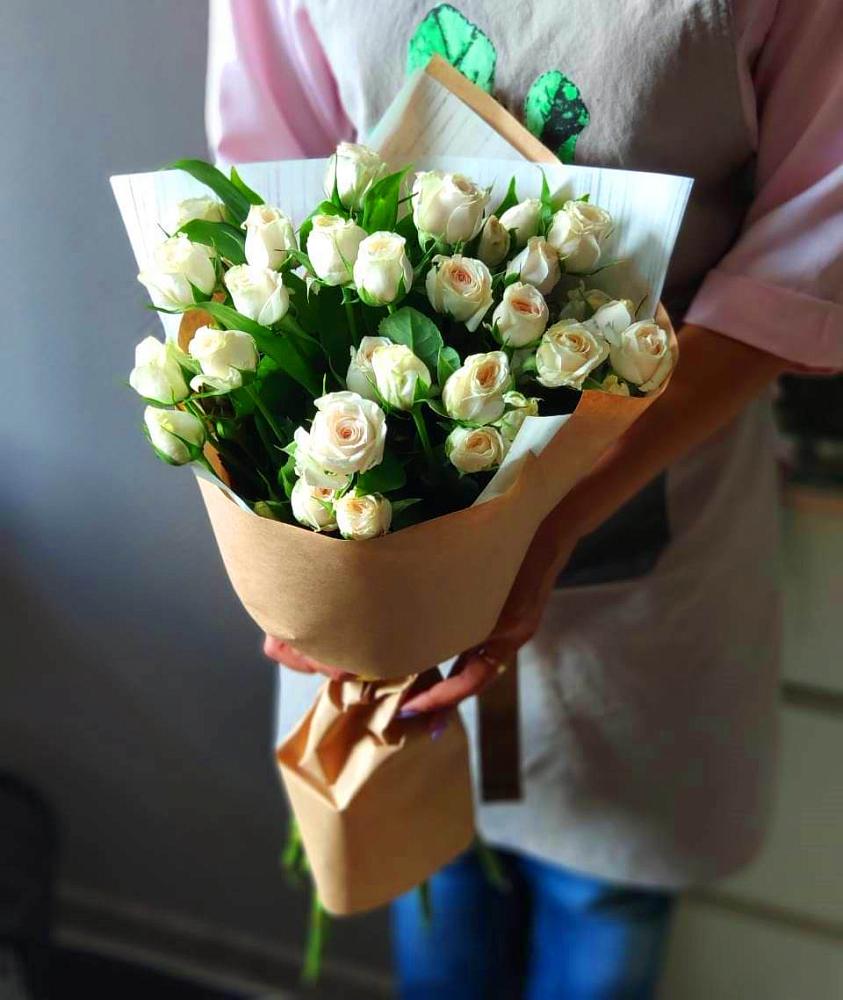 Букет цветов из: Розы в Поспелихе
