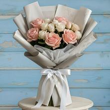 Букет цветов из:  Розы в Поспелихе