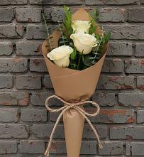 Букет цветов из:  Розы в Поспелихе
