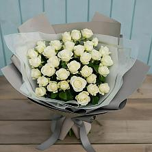 Букет Белоснежная нежность в Поспелихе