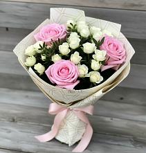 Букет цветов из:  Розы в Поспелихе