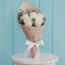 Букет цветов из:  Розы в Поспелихе