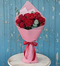 Букет цветов из:  Розы в Поспелихе