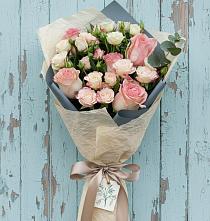 Букет цветов из:  Розы в Поспелихе