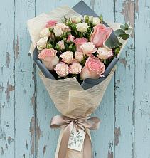 Букет цветов из:  Розы в Поспелихе