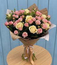 Букет цветов из:  Розы в Поспелихе
