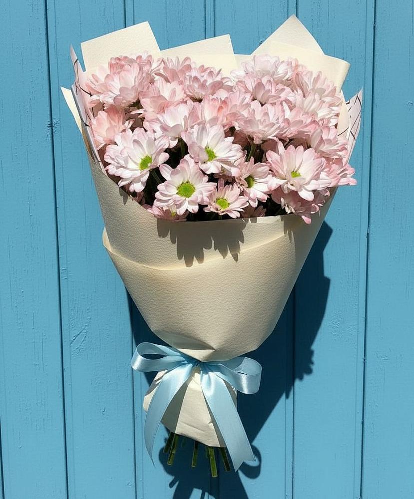 Букет цветов из: Хризантемы в Поспелихе