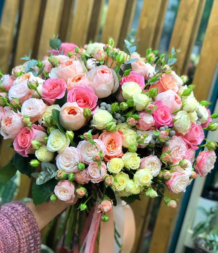 Букет цветов из: Розы в Поспелихе