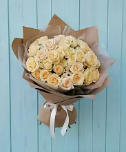 Букет Кремовое облако в Поспелихе
