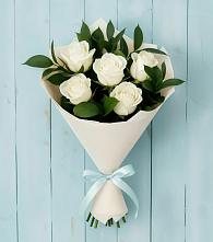 Букет цветов из:  Розы в Поспелихе