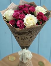 Букет цветов из:  Розы в Поспелихе