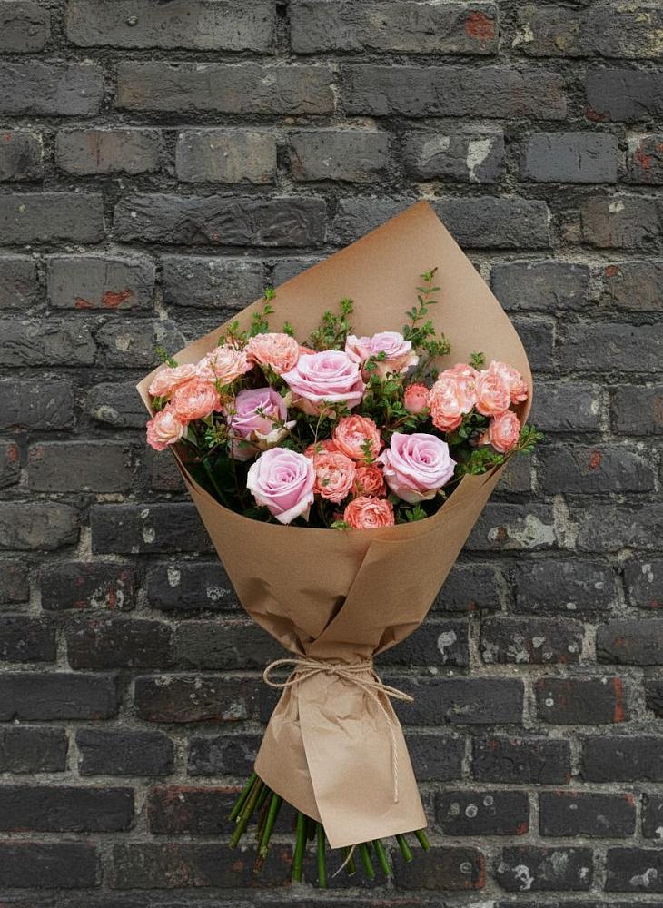 Букет цветов из: Розы в Поспелихе