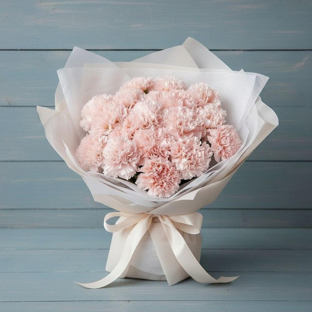 Букет цветов из: Гвоздики в Поспелихе