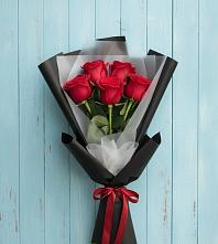 Букет цветов из:  Розы #REPLACE_PRED# Поспелихе