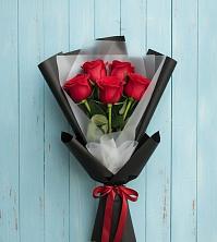 Букет цветов из:  Розы в Поспелихе