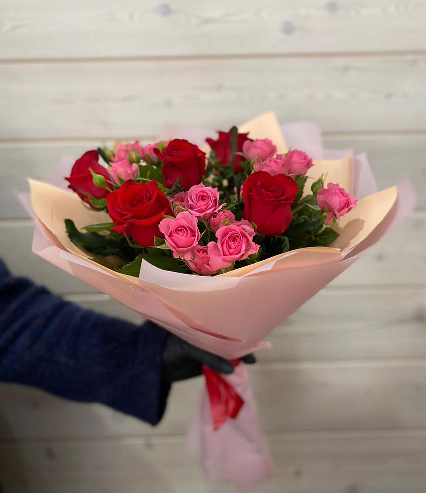 Букет цветов из: Розы в Поспелихе