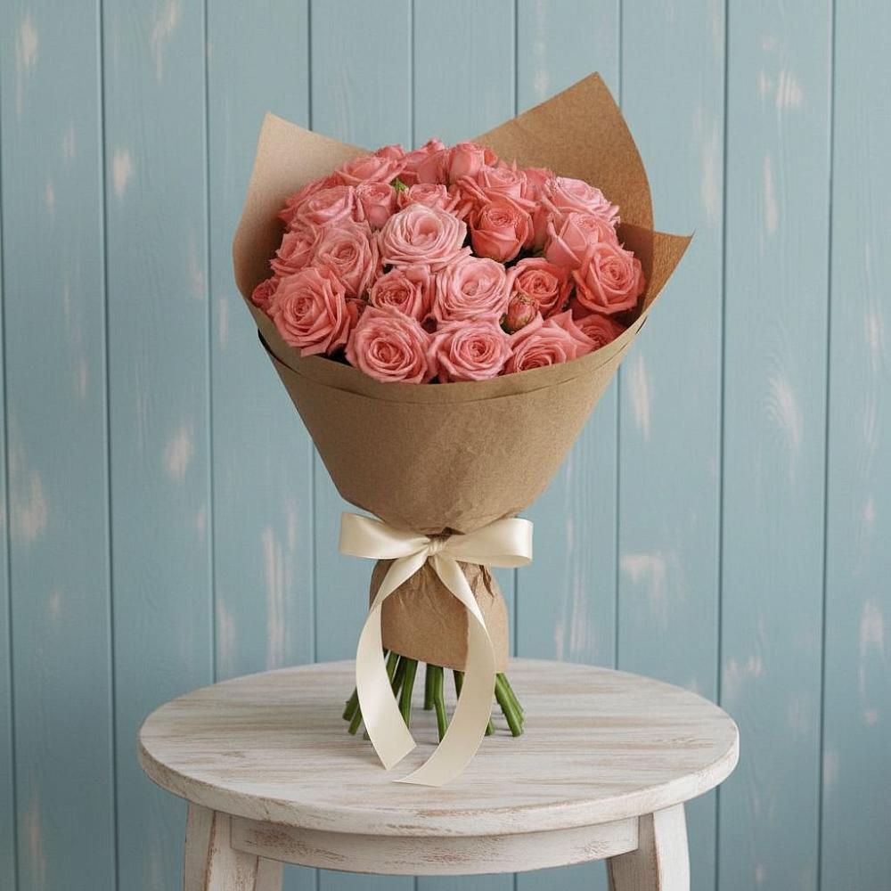 Букет цветов из: Розы в Поспелихе