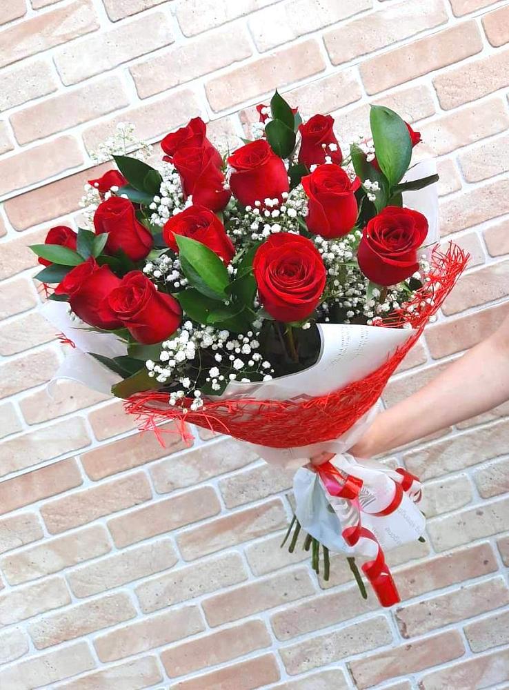 Букет цветов из: Розы в Поспелихе