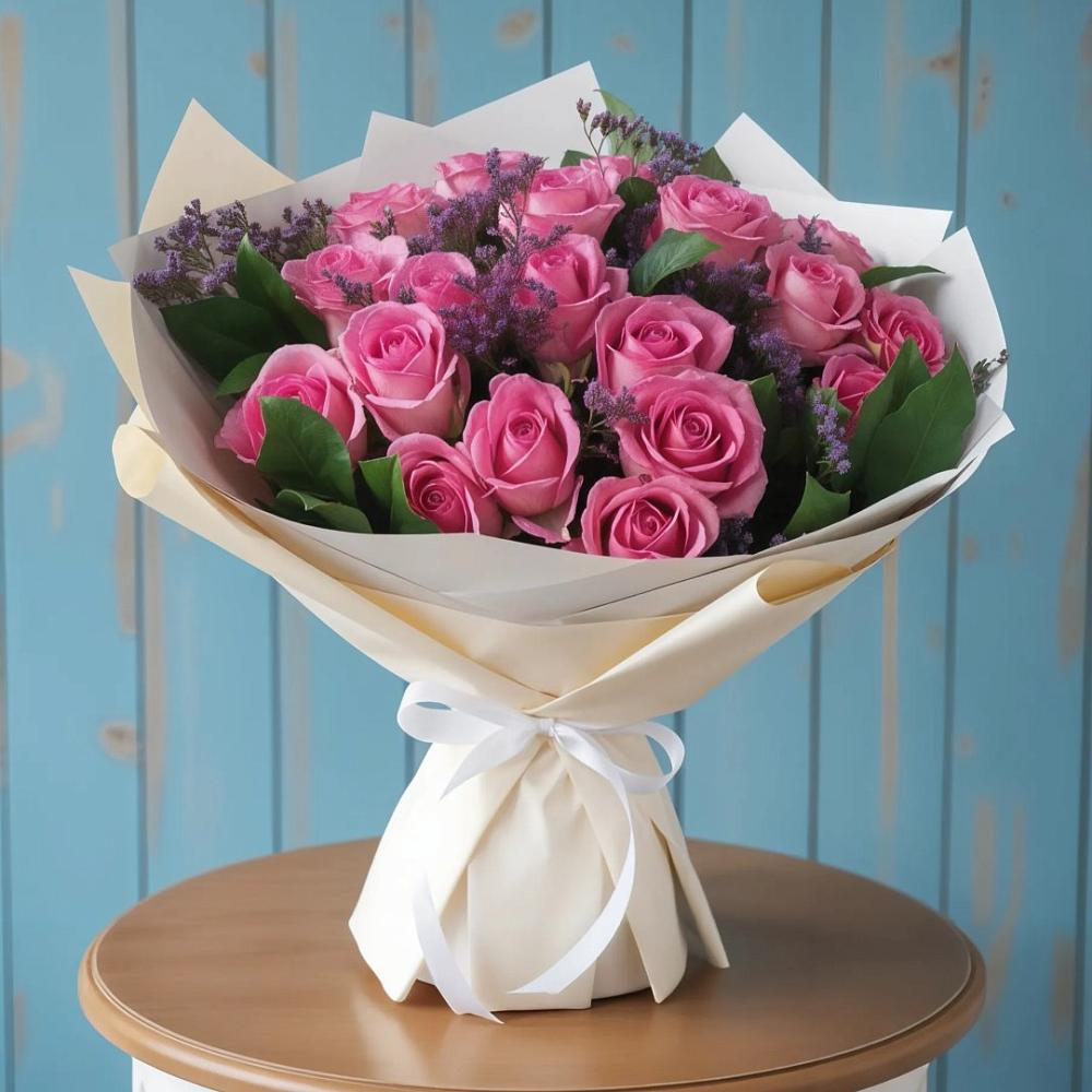 Букет цветов из: Розы в Поспелихе