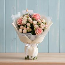 Букет цветов из:  Розы в Поспелихе