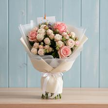 Букет цветов из:  Розы в Поспелихе
