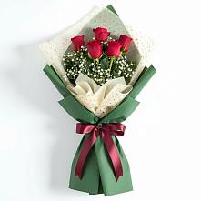 Букет цветов из:  Розы в Поспелихе