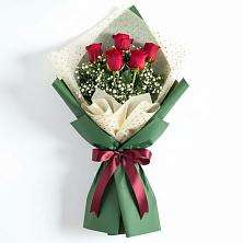 Букет цветов из:  Розы в Поспелихе