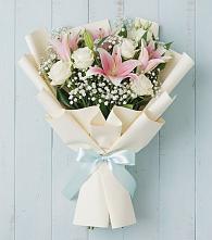 Букет цветов из:  Лилии в Поспелихе