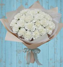 Букет цветов из:  Гвоздики в Поспелихе