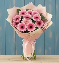 Букет цветов из:  Герберы в Поспелихе
