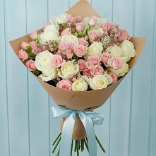 Букет цветов из:  Розы #REPLACE_PRED# Поспелихе