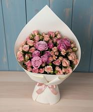 Букет цветов из:  Розы #REPLACE_PRED# Поспелихе