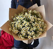 Букет цветов из:  Ромашки #REPLACE_PRED# Поспелихе