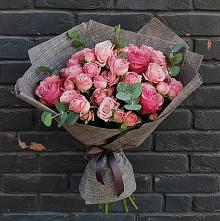 Букет цветов из:  Розы в Поспелихе